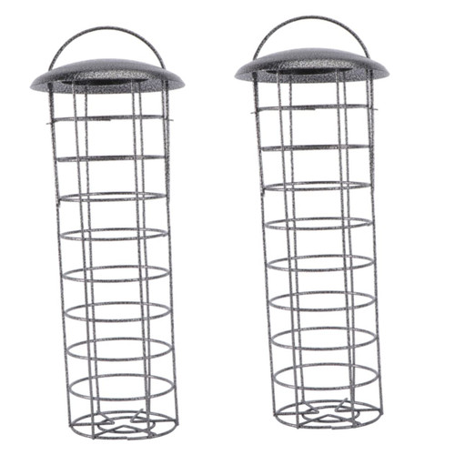 NOLITOY 2 Pcs Hanging Bird Feeder Hummingbird Feeders Bird Feeder Basket Bird Suet Food Holder Hanging Suet Basket Tree Bird Parrot Food Garden Hanging Feeder Pigeon Bird House Iron NOLITOY 2 Pcs Hanging Bird Feeder Hummingbird Feeders Bird Feeder Basket Bird Suet Food Holder Hanging Suet Basket Tree Bird Parrot Food Garden Hanging Feeder Pigeon Bird House Iron