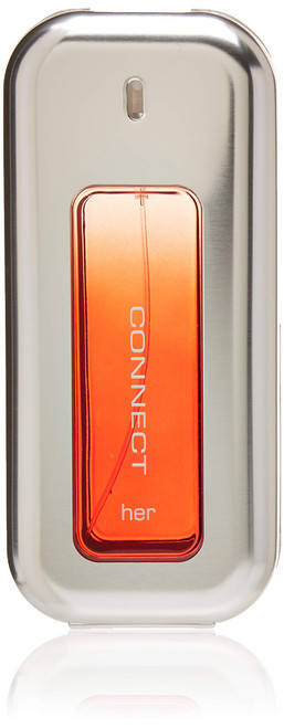 Fcuk Connect For Women By FCUK Eau De Toilette Spr 3.4 oz / 100 ml