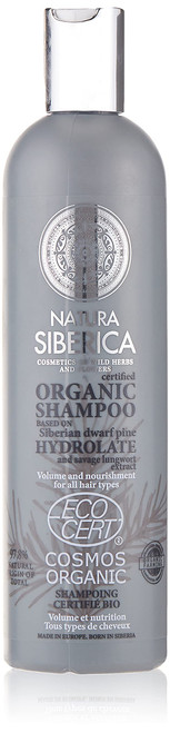 NATURA SIBERICA Organic Volume And Nourishment Shampoo, 400 ML NATURA SIBERICA Organic Volume And Nourishment Shampoo, 400 ML