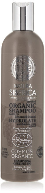 NATURA SIBERICA Organic Energy And Shine Weak Hair Shampoo, 400 ML NATURA SIBERICA Organic Energy And Shine Weak Hair Shampoo, 400 ML