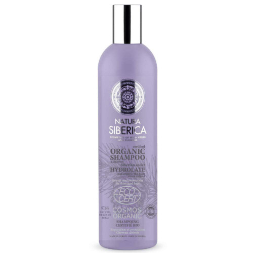 NATURA SIBERICA Organic Repair And Protection Damaged Hair Shampoo, 400 ML NATURA SIBERICA Organic Repair And Protection Damaged Hair Shampoo, 400 ML