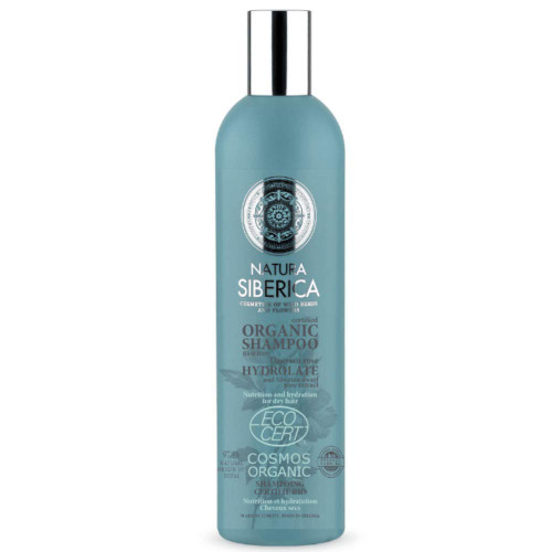 NATURA SIBERICA Organic Nutrition And Hydration Shampoo, 400 ML NATURA SIBERICA Organic Nutrition And Hydration Shampoo, 400 ML