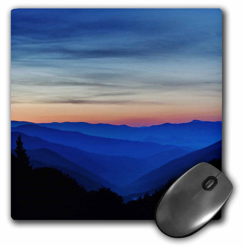 3D Rose"Great Smoky Mountains North Carolina UsaUs34 Bjy0006Jaynes Gallery" Matte Finish Mouse Pad - 8 x 8" - mp_145565_1 3D Rose"Great Smoky Mountains North Carolina UsaUs34 Bjy0006Jaynes Gallery" Matte Finish Mouse Pad - 8 x 8" - mp_145565_1
