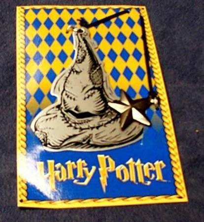 Harry Potter Bookmark metal Sorting Hat