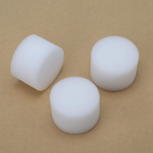 Hydroponic Sponge,50pcs Hydroponic Seeds Planting Gardening Tool Sponges, Moisturized Soilless Vegetables Cultivation Gardening Tools for Greenhouse Small Bud Growth or Grow Seedlings(44 * 30mm),
