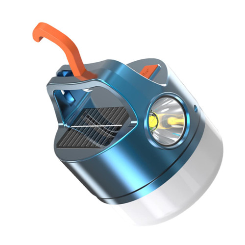 Homoyoyo Solar Camping Lights Emergency Camping Lantern Led Camping Lanterns Safe Tent Lamp Emergency Tent Light Solar Emergency Light Outdoor Tent Lamp Abs Multifunction Blackout Light