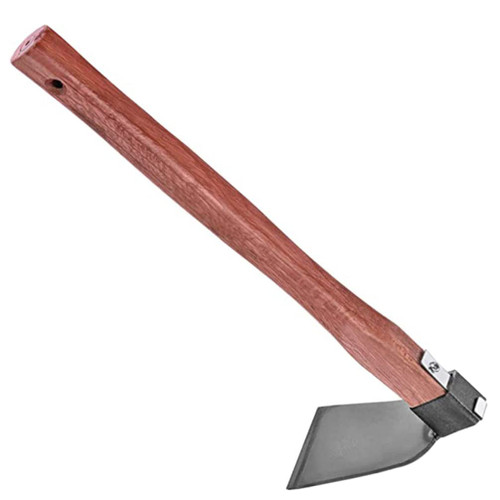 Happyyami Hand Tools Hand Tools Garden Hoe for Weeding Planting Digging Hoe for Digging Soil Leveling and Other Gardening Work Hoe Agriculture Tool 15 Inch Garden Tool Garden Tool