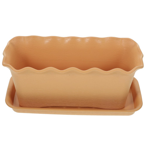 Yardenfun 1 Set Flowerpot Flower Planting Container Flower Pots Planter Boxes Outdoor Flower Boxes Flower Plant Pot Houseplant Pots Vegetable Planter Pot Railing Plastic Ruffles Yardenfun 1 Set Flowerpot Flower Planting Container Flower Pots Planter Boxes Outdoor Flower Boxes Flower Plant Pot Houseplant Pots Vegetable Planter Pot Railing Plastic Ruffles