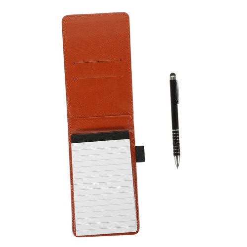 Operitacx 2 Sets Memo Pad Note Pads Pocket Notebook Convenient Pocket Notepad Office Supplies Household Pocket Notepad Daily Use Notebook Portable Note Pad Metal Work Carry Small Pocket