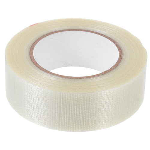 HONMEET 1 Roll Fiberglass Tape Fixing Tapes Model Fixed Tape Reinforced Tape Tarp Repair Tape Strapping Tape Adhesive Tape Construction Tape Packaging Tape Glass Fiber Sealing Tape Tent