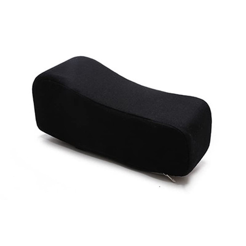 Elbow Pillow, Chair Arm Pads , Chair Armrest Cushions , Ergonomic Chair Armrest Pads Gaming Chair Armrest Cushions Elbow Pillow Curved Model for Computer Wheelchair(Black2), office chair armrest