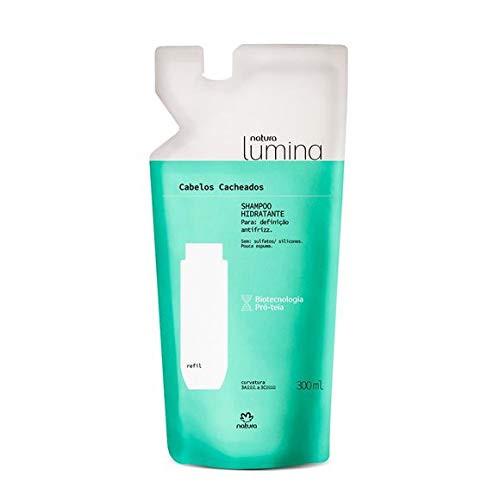 Natura - Linha Lumina (Cabelos Cacheados) - Shampoo Hidratante (Refil) 300 Ml - (Natura - Lumina (Wavy Hair) Collection - Moisturizing Shampoo (Refill) 10.14 Fl Oz) Natura - Linha Lumina (Cabelos Cacheados) - Shampoo Hidratante (Refil) 300 Ml - (Natura - Lumina (Wavy Hair) Collection - Moisturizing Shampoo (Refill) 10.14 Fl Oz)