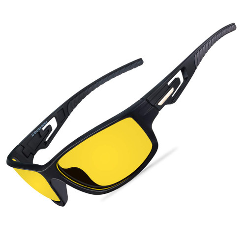 Goiteia Polarized Sunglasses for Sports Men Women, Cycling Running Driving Fishing Sunglasses, UV Protection, Wrap Around