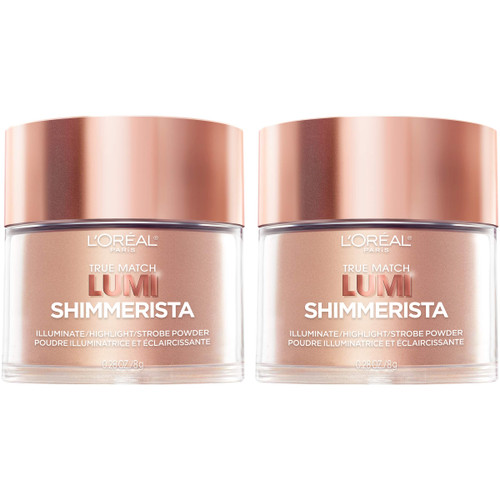 L'Oreal Paris Makeup True Match Lumi Shimmerista Loose Highlighting Powder