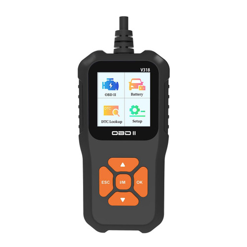 Car OBD2 Scanner Code Reader, V318 OBD2 Scanner Check Engine Light Scan Tool, Professional Diagnostic Scaner for All OBD II Protocol Cars