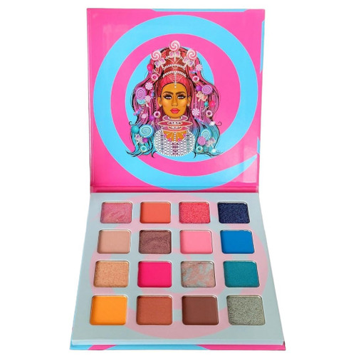 Juvia's Place Candy Shop Eyeshadow Palette 16-pan