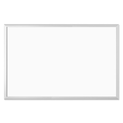 U Brands Magnetic Dry Erase Board Value Set, 23 x 35 Inches, Silver Aluminum Frame Includes Marker and Magnet