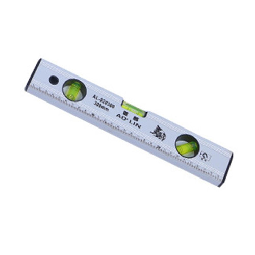 High-Precision Aluminum Level Measuring Instruments Anti-drop Strong Magnetic Bubble Level Ruler Measuring Tool Meter Multi-function Foldable Level Multi-angle Measurement Woodworking Tools