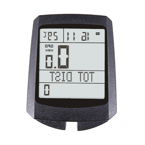 Bicycle Speedometer Watch Waterproof Wireless Cycle Bike Computer Bicycle Odometer with LCD Display & Multi-Functions Wireless Bike Computer with and Speed Wireless Odometer for Bike with LCD