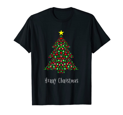 Christmas Tree Celebration - Merry Christmas -XMas T-Shirt