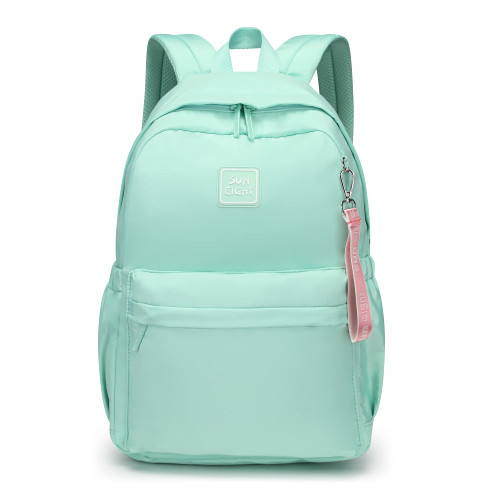 Reqinqin Backpack for Girls Backpack Green Waterproof Large Space School Backpack Suitable for Age for Over 6 Years old Kids Elementary Bookbag Lightweight Travel Toddler Backpack?Green ?