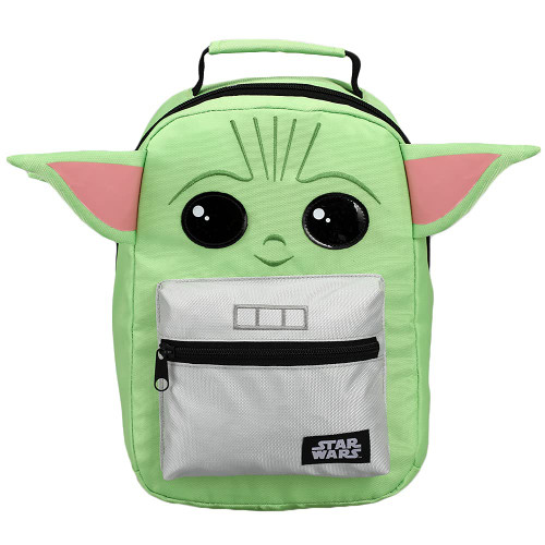 Bioworld Star Wars Grogu Character Insulated Lunchbox