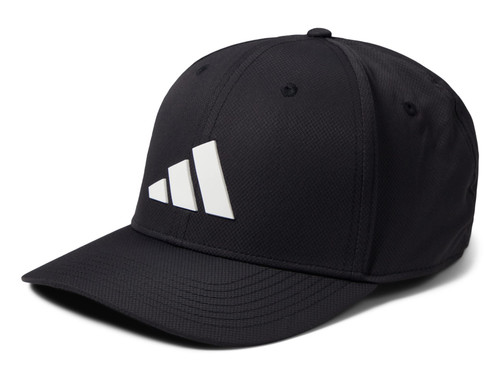 adidas Golf Standard Mens Tour Snapback Hat, Black, OSFM