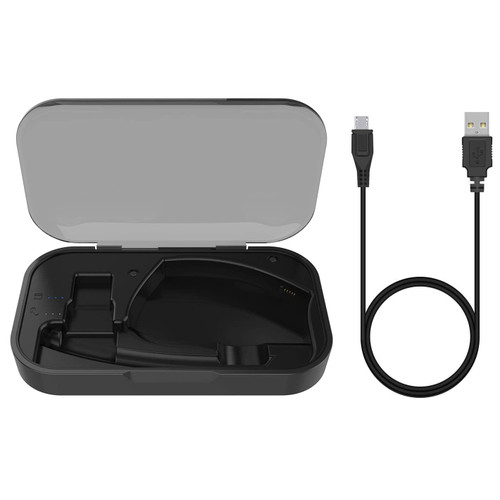 Nisyctk Charger Case for Plantronics Voyager Legend, Potable Charging Case Box Station with USB Cable for Voyager Legend Headset