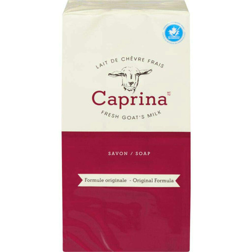 Caprina Canus Original Formula Fresh Goat's Milk Soap, 9 bars 3.2 oz each Caprina Canus Original Formula Fresh Goat's Milk Soap, 9 bars 3.2 oz each