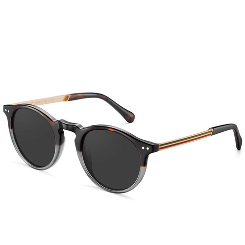 CARFIA Acetate Polarized Sunglasses for Women UV Protection Retro Classic Round Shades Vintage Style Sunnies CARFIA Acetate Polarized Sunglasses for Women UV Protection Retro Classic Round Shades Vintage Style Sunnies