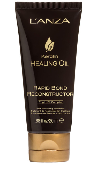 L'ANZA Rapid Bond Reconstructor - Keratin Healing Oil Hair Care Bond Restore Treatment, Phyto IV Complex Hair Repair Treatment for Damaged Hair & Dry Hair, Vegan Hair Split End Repair Serum (0.68FlOz) L'ANZA Rapid Bond Reconstructor - Keratin Healing Oil Hair Care Bond Restore Treatment, Phyto IV Complex Hair Repair Treatment for Damaged Hair & Dry Hair, Vegan Hair Split End Repair Serum (0.68FlOz)