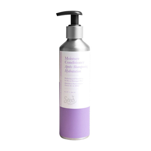 Seed Phytonutrients - Natural Moisture Conditioner | Sustainable, Vegan Clean Beauty (8 fl oz | 250 ml)