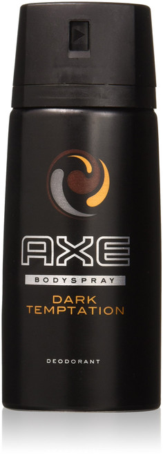 AXE DEODORANT BODY SPRAY (5.1, Ounce PACK OF 6, Dark Temptation)