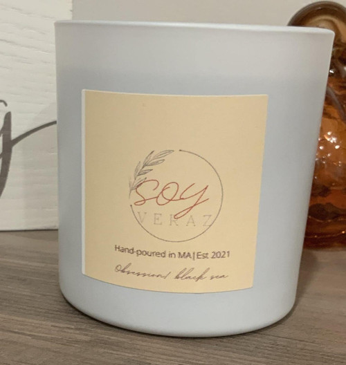 Soyveraz Mens collection candle Obsession (Obsession)