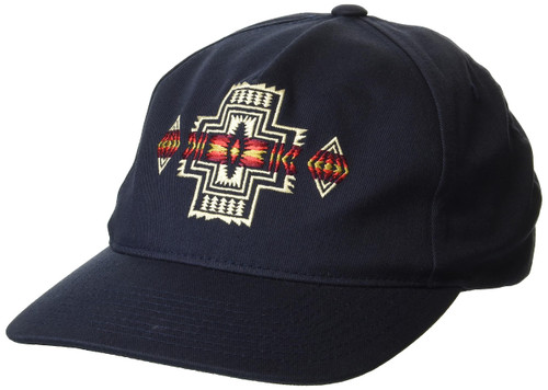 Pendleton Embroidered Hat, Navy, One Size