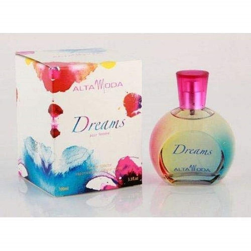 Alta Moda Dreams for Women EDP - Eau De Parfum 100ML (3.4 oz) Alta Moda Dreams for Women EDP - Eau De Parfum 100ML (3.4 oz)