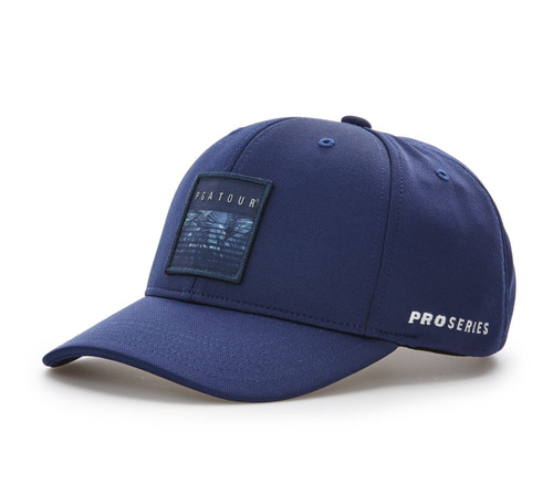 PGA TOUR Men's Palms in Motion Golf Gap, Peacoat