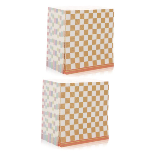 Ciieeo 2 Boxes Notebook Portable Note Pad Office Message Note Reminder Notes Students Sticky Tabs Minimalist Scrapbook Small Note Pad Office Stationery Pocket Notepad Work Coated Paper