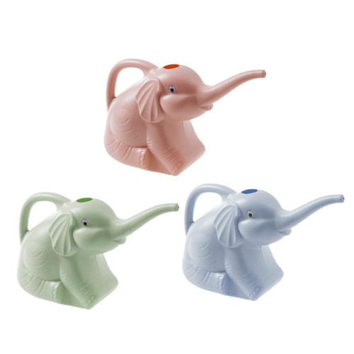 Yardwe 3pcs Elephant Watering Can Outdoor Planter Pots Outdoor Flower Pots Houseplant Watering Can Planters for Indoor Plants Animal Watering Cans Pots for Indoor Plants Flower Sprinkler