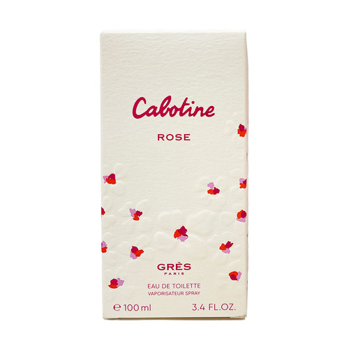 Cabotine Rose FOR WOMEN by Parfums Gres - 3.4 oz EDT Spray
