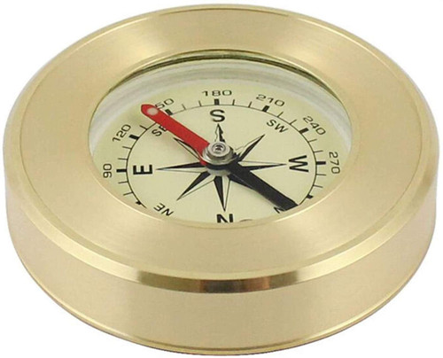 YANHAO Compass, Pocket Watch Style Multifunction Fluorescence Compass Navigation for Outdoor Sports Camping Hiking Navigation Tool, Classic Pocket