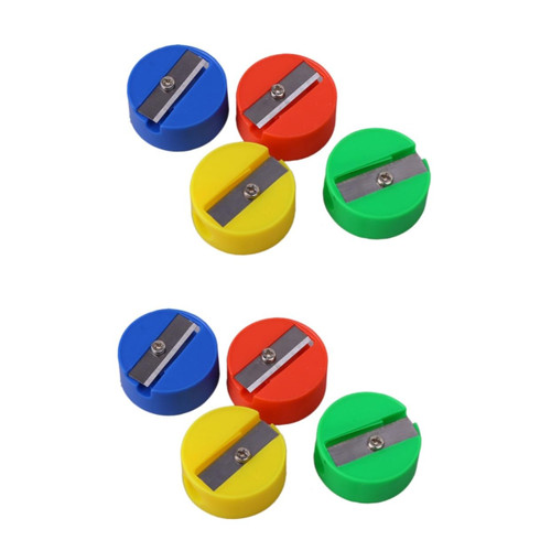 Lurrose 200 Pcs Mini Sharpener Kid Sharpener Manual Child Pencil Sharpener