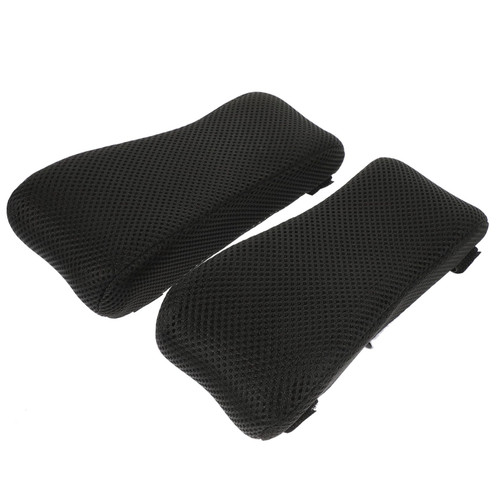 WOFASHPURET 2pcs Chair Arm Pad Arm Rest Pads for Office Chairs Foam Sponge Armrest Pads for Office Chair Office Chair Cushion Arm Rest Cover Pillow Wheelchair Arm Rest Padding Office Supplies