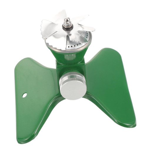 FUNOMOCYA Lawn Sprinkler Head Rotating Sprinkler Nozzle Rotating Irrigation Sprinkler Head Automatic Lawn Water Sprinkler Irrigation Spray Head Hose Spray Nozzle to Rotate Sprayer Full Metal