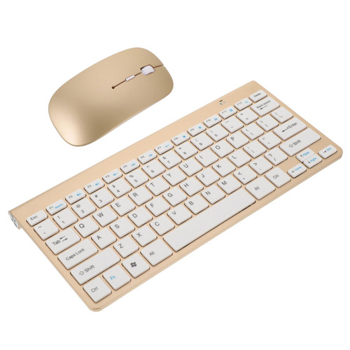 SWOOMEY 1 Set Wireless Keyboard and Mouse Set Wireless Mouses Ergonomic Computer Keyboard Gaming Mouses Silent