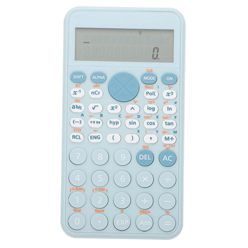 STOBOK Test Calculate High School Calculator Student Calculator Electronic Calculator Functions Calculator Shut-Off Calculator Financial Management Office Portable
