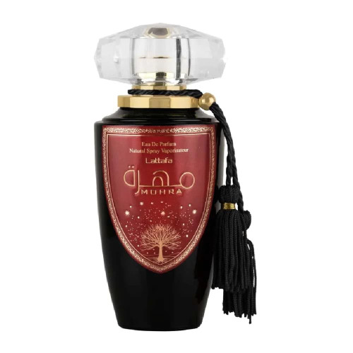 Lattafa Perfumes Mohra for Unisex Eau de Parfum Spray, 3.4 Ounce