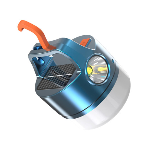 Veemoon Solar Camping Lights Outdoor Emergency Light Night Market Light Solar Cob Lantern Camping Emergency Light LED Camping Light LED Camping Lantern Emergency Lamp Abs Solar Light Tent