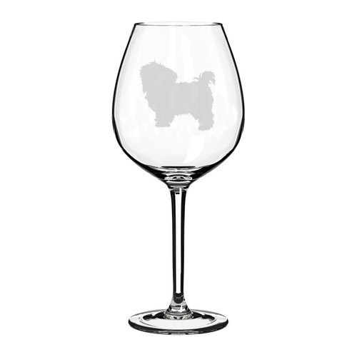 MIP Wine Glass Goblet Maltese (20 oz Jumbo)