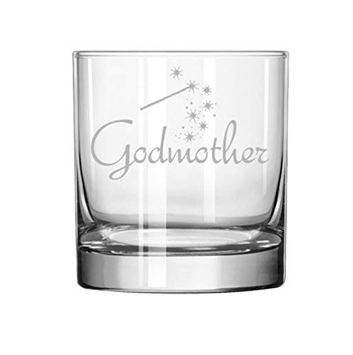 MIP Brand 11 oz Rocks Whiskey Highball Glass Godmother MIP Brand 11 oz Rocks Whiskey Highball Glass Godmother